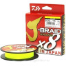Шнур DAIWA J-BRAID GRAND X8 135М 0,28ММ YELLOW 12790-028